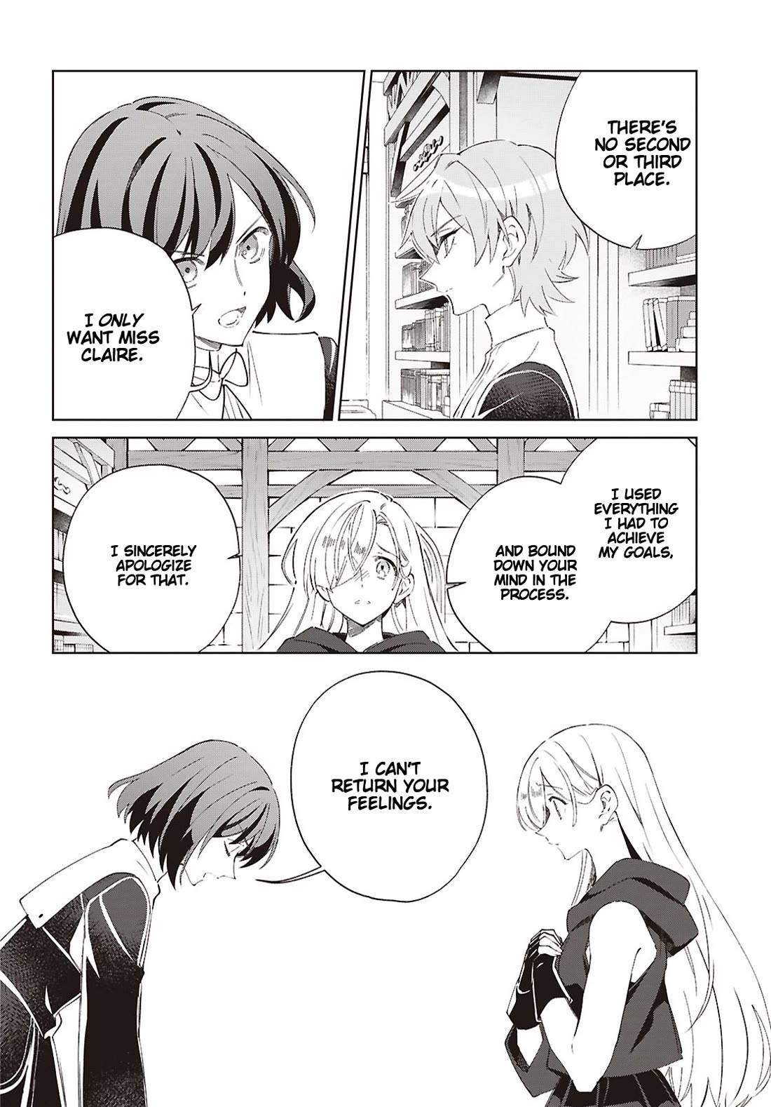 I Favor the Villainess Chapter 62 page 30 - Chapter 62: Hate You, Love You