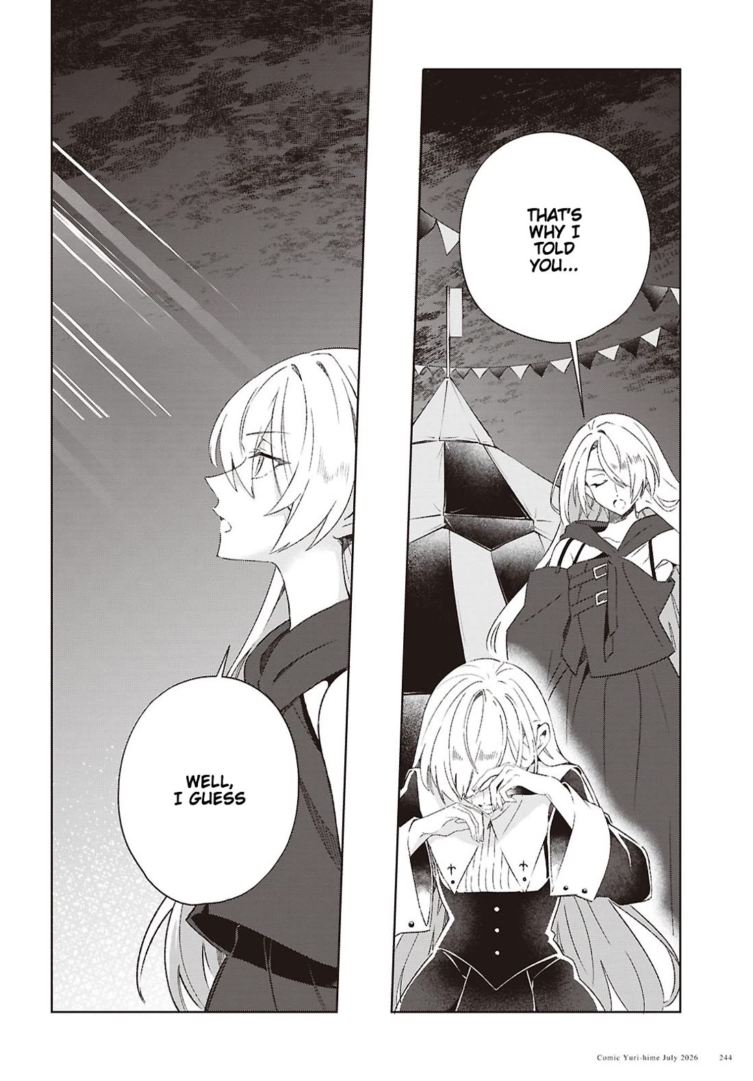 I Favor the Villainess Chapter 62 page 32 - Chapter 62: Hate You, Love You