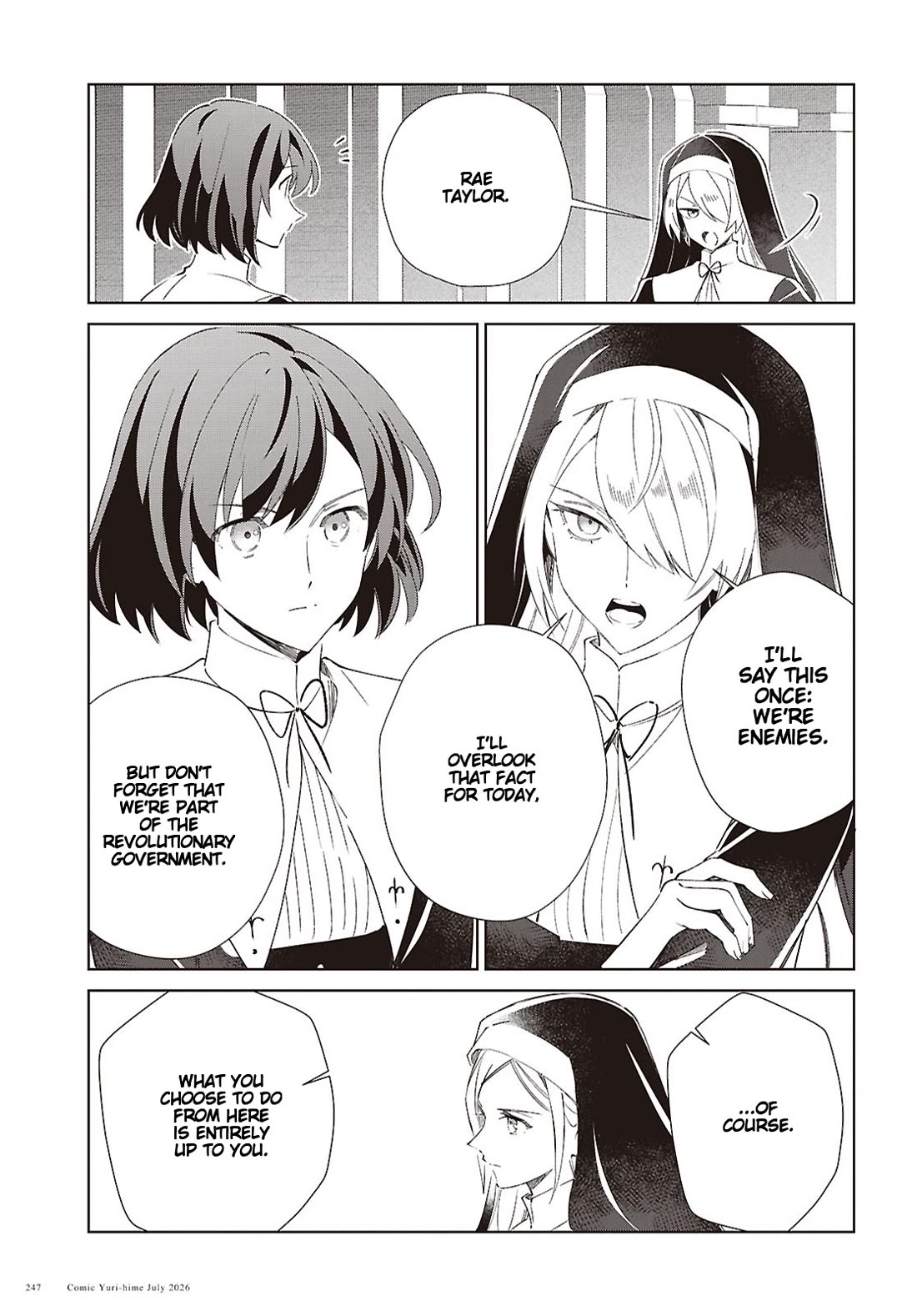 I Favor the Villainess Chapter 62 page 35 - Chapter 62: Hate You, Love You