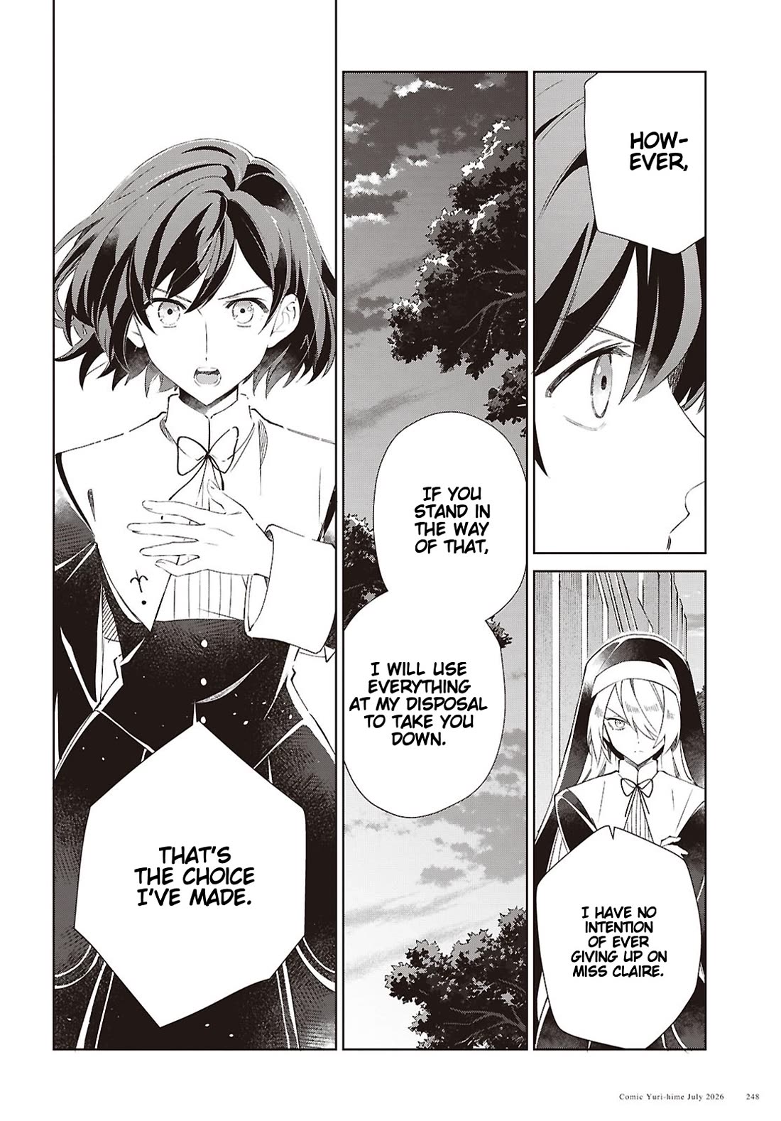 I Favor the Villainess Chapter 62 page 36 - Chapter 62: Hate You, Love You