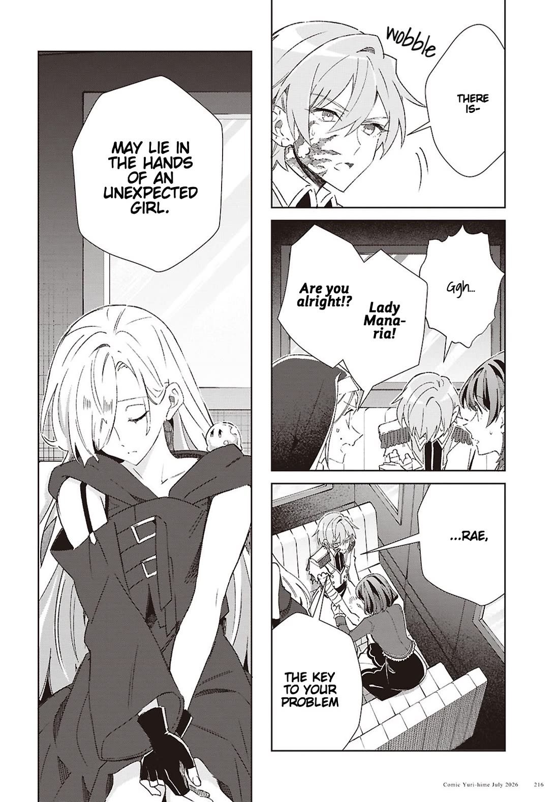 I Favor the Villainess Chapter 62 page 4 - Chapter 62: Hate You, Love You