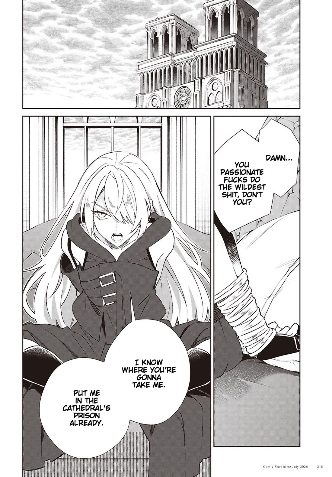 I Favor the Villainess Chapter 62 page 6 - Chapter 62: Hate You, Love You