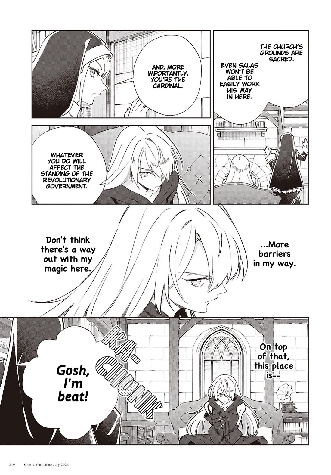 I Favor the Villainess Chapter 62 page 7 - Chapter 62: Hate You, Love You