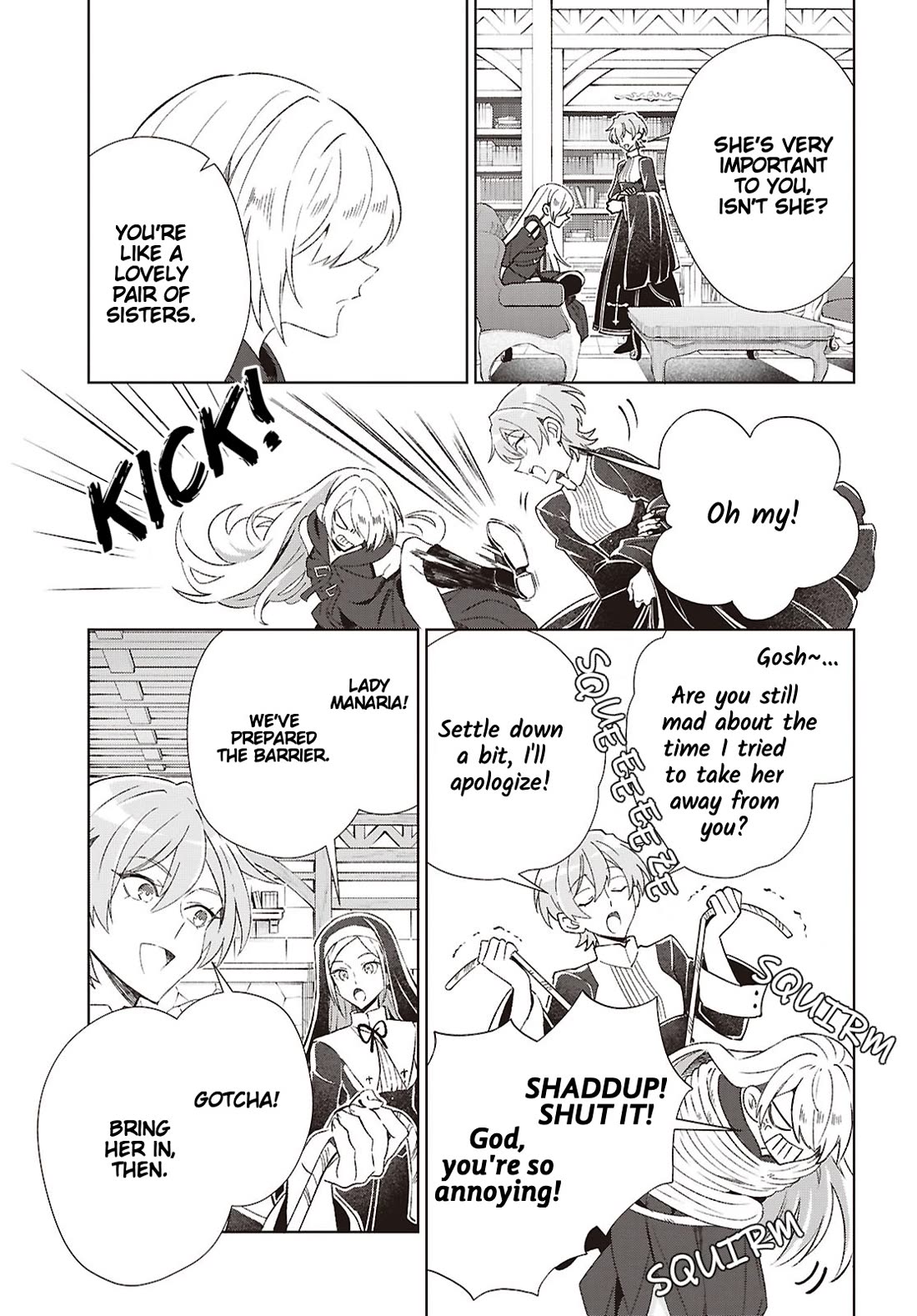 I Favor the Villainess Chapter 62 page 9 - Chapter 62: Hate You, Love You