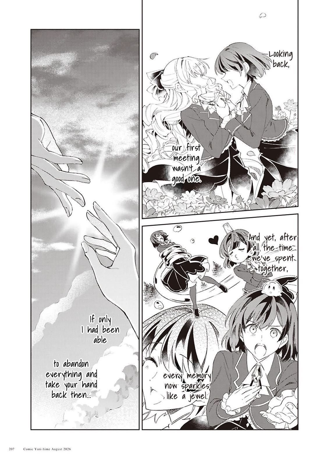 I Favor the Villainess Chapter 63 page 1 - Chapter 63: Destiny & Choice