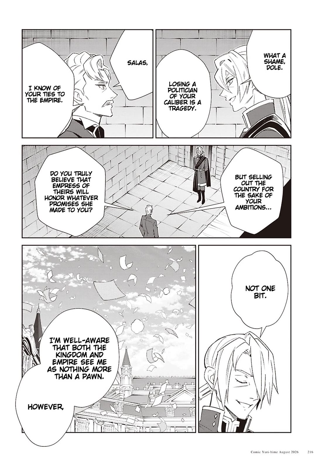 I Favor the Villainess Chapter 63 page 10 - Chapter 63: Destiny & Choice