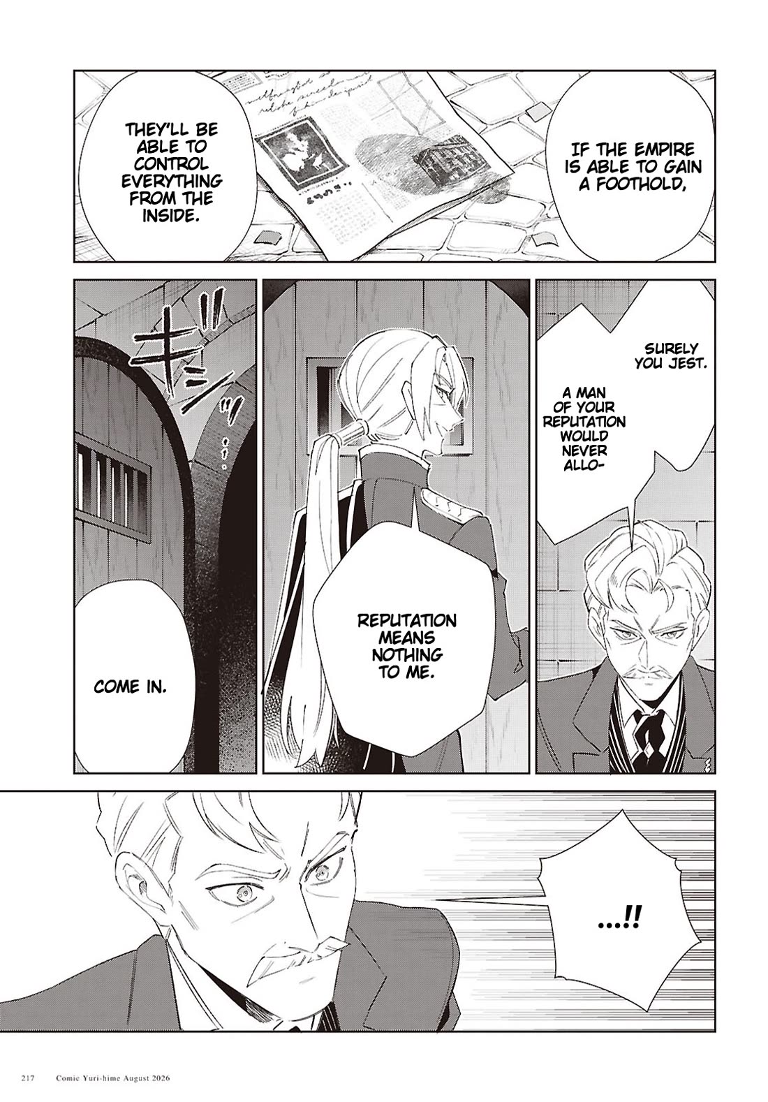 I Favor the Villainess Chapter 63 page 11 - Chapter 63: Destiny & Choice