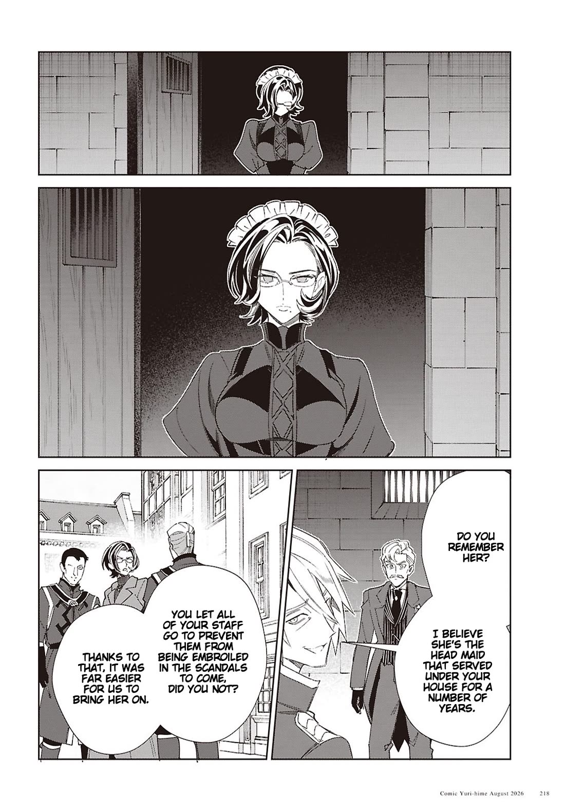 I Favor the Villainess Chapter 63 page 12 - Chapter 63: Destiny & Choice