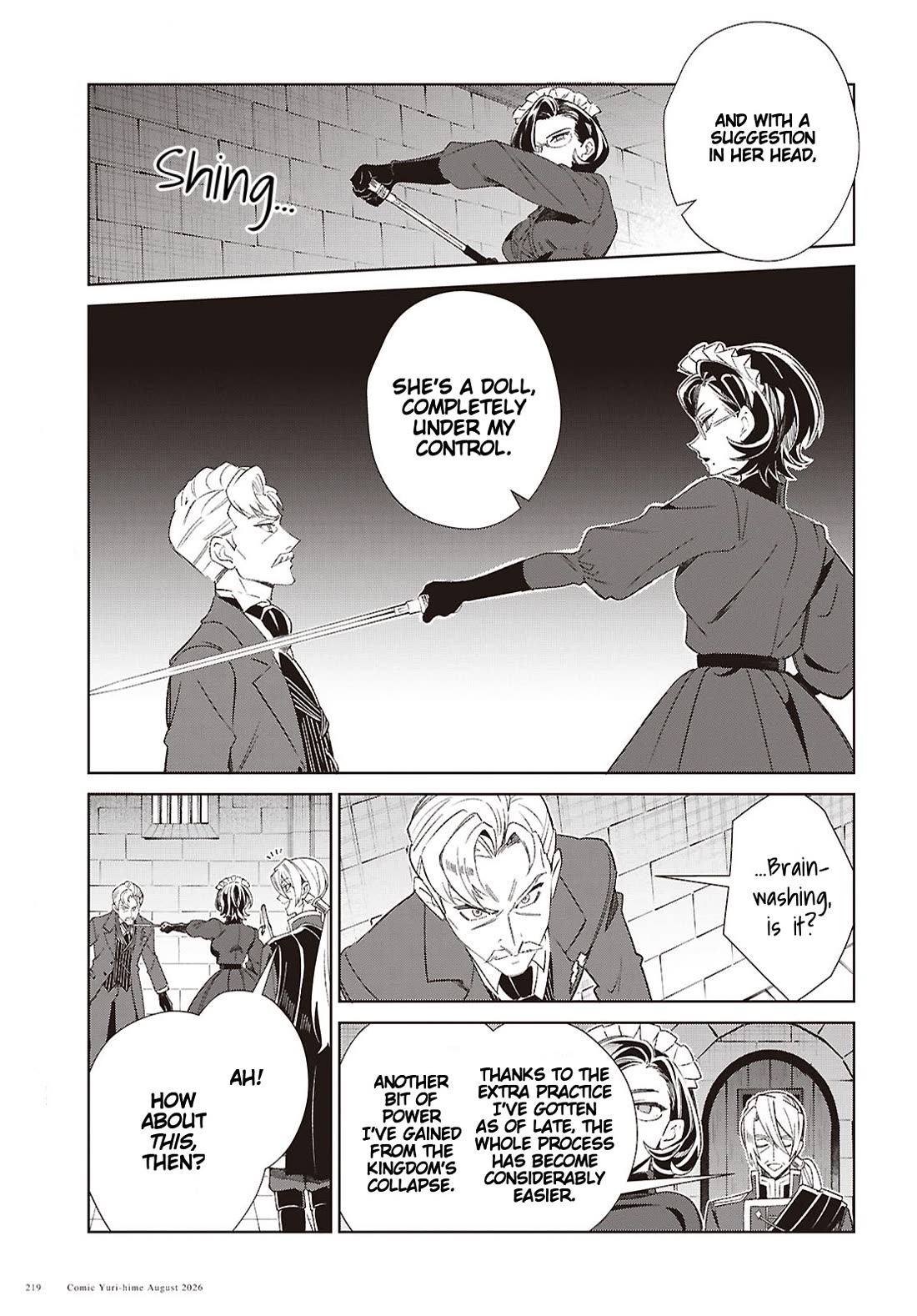 I Favor the Villainess Chapter 63 page 13 - Chapter 63: Destiny & Choice