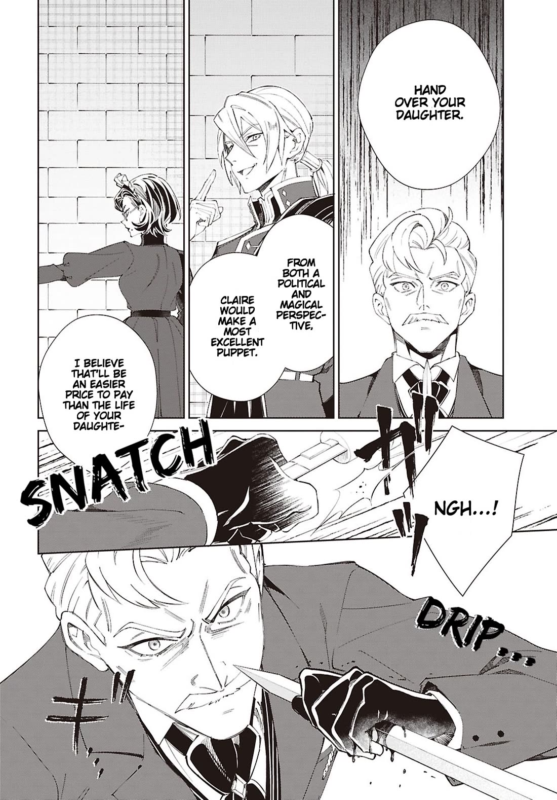 I Favor the Villainess Chapter 63 page 14 - Chapter 63: Destiny & Choice