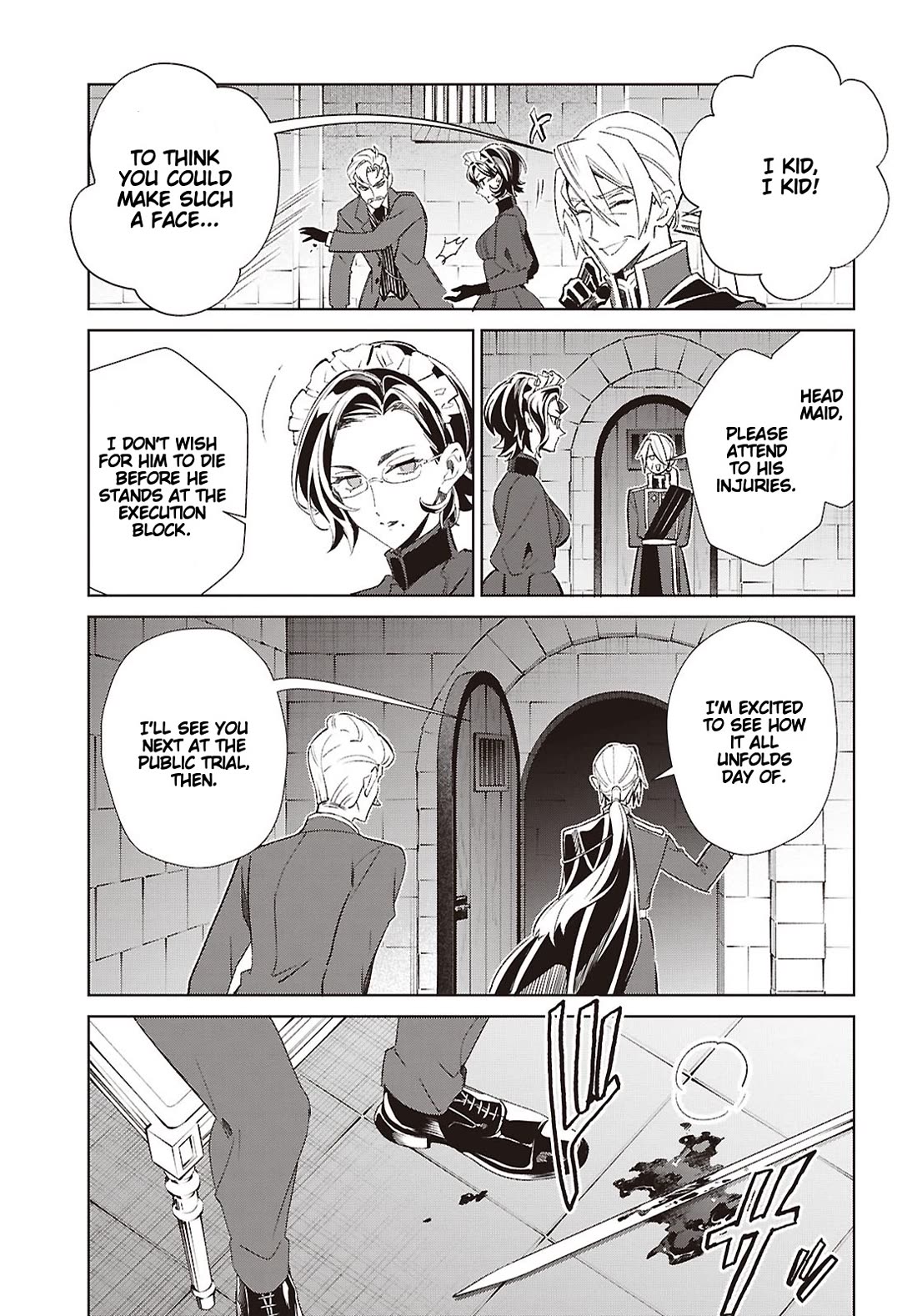 I Favor the Villainess Chapter 63 page 15 - Chapter 63: Destiny & Choice