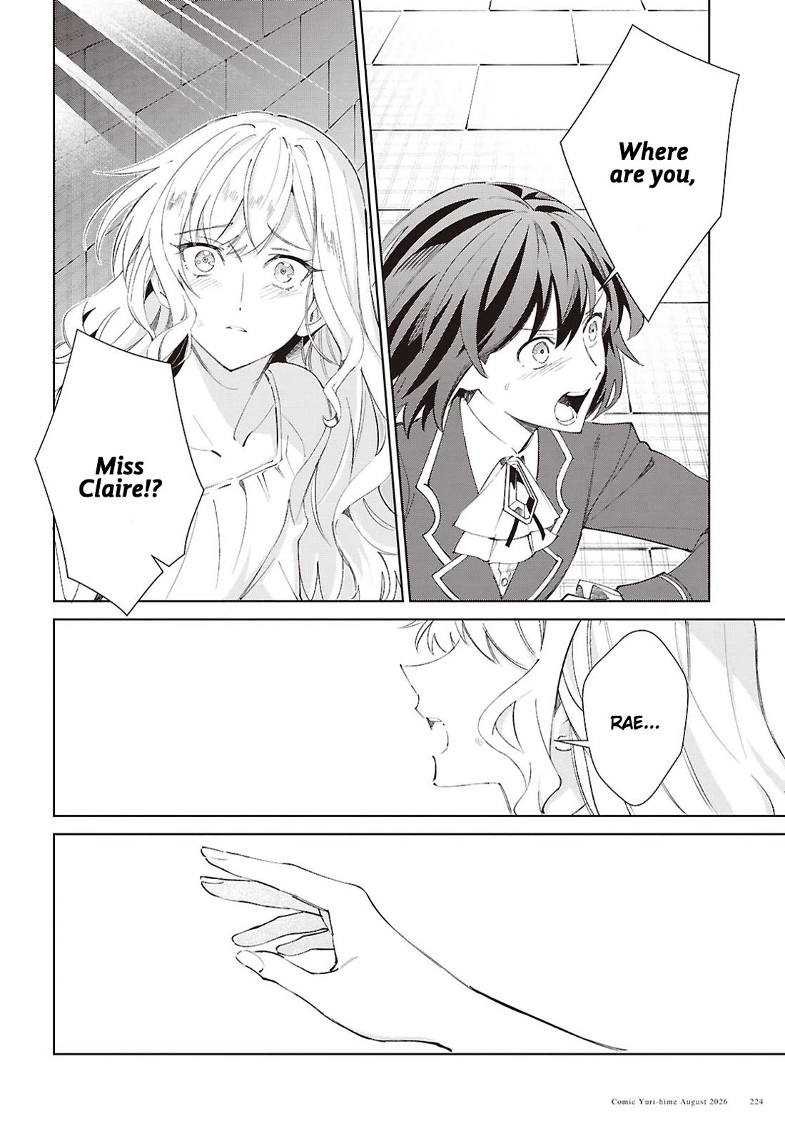 I Favor the Villainess Chapter 63 page 18 - Chapter 63: Destiny & Choice