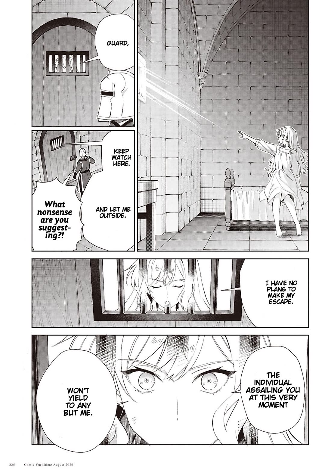 I Favor the Villainess Chapter 63 page 19 - Chapter 63: Destiny & Choice