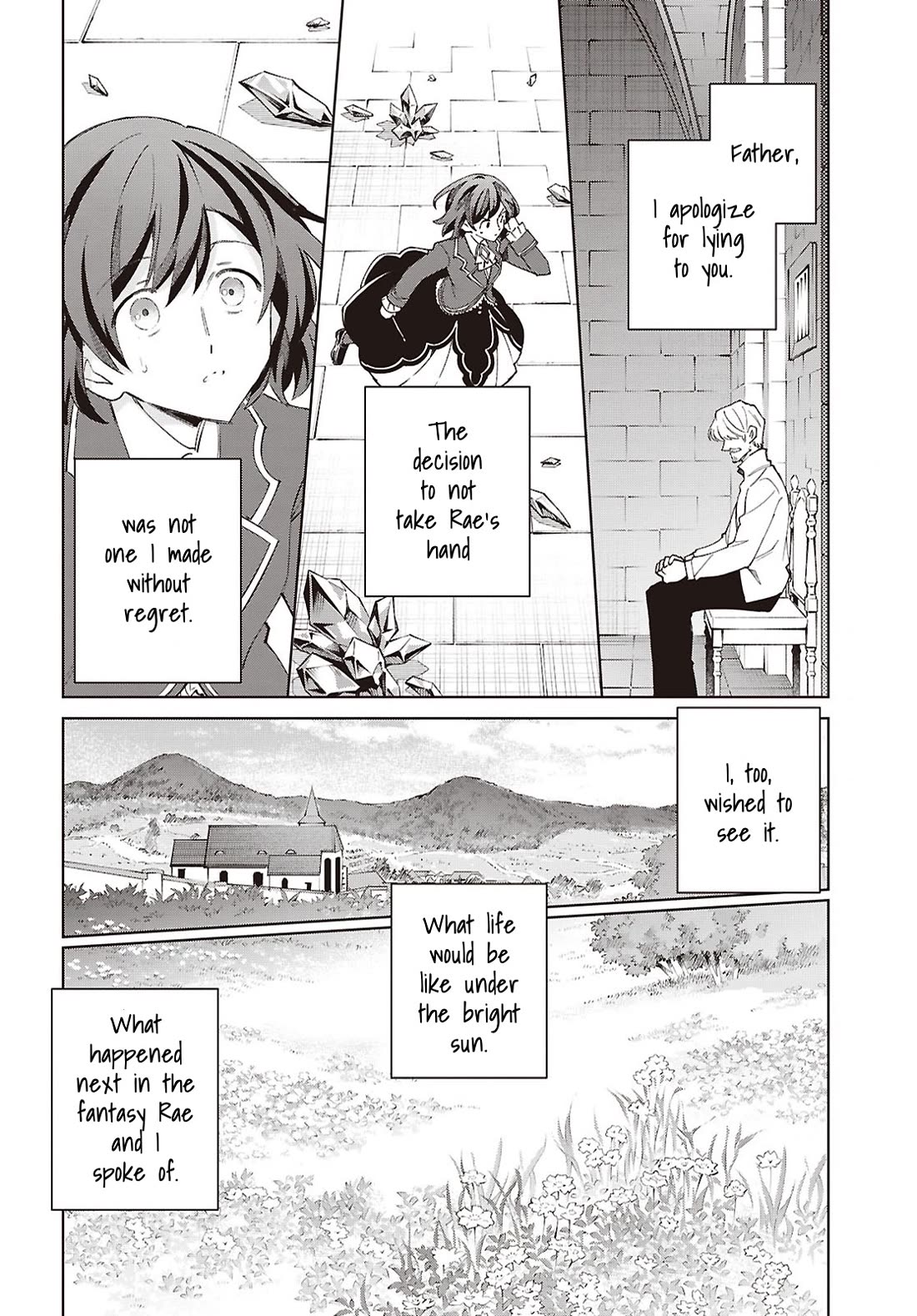 I Favor the Villainess Chapter 63 page 20 - Chapter 63: Destiny & Choice