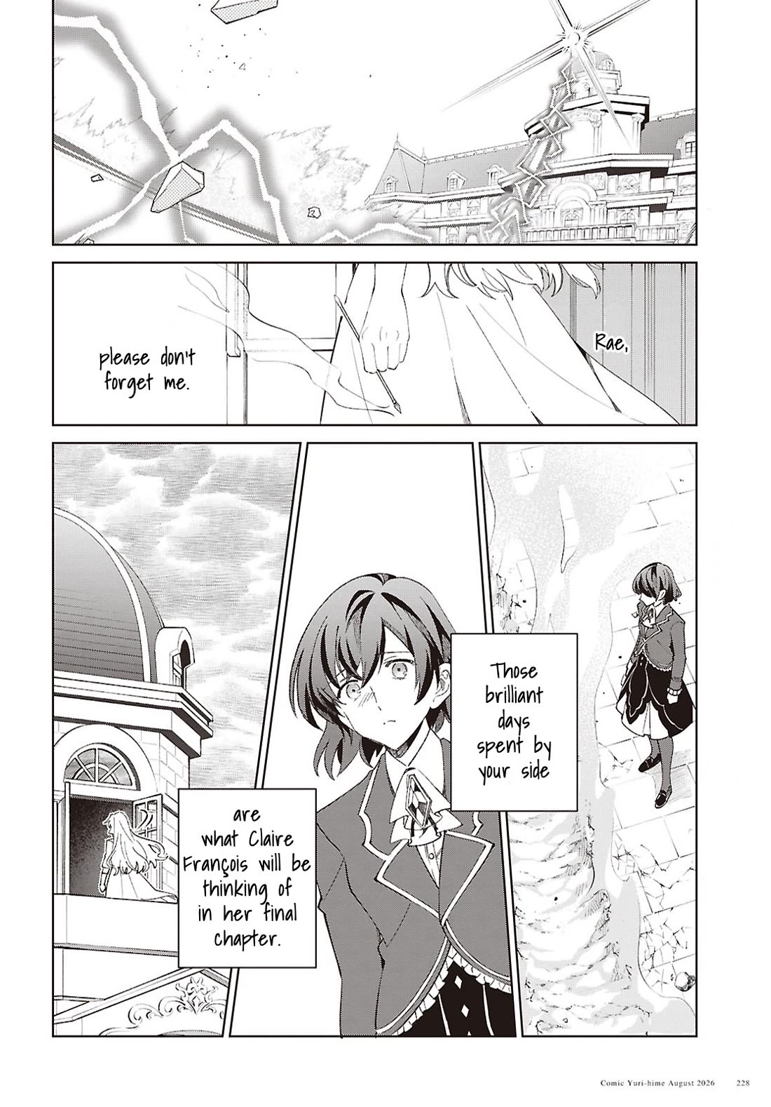 I Favor the Villainess Chapter 63 page 22 - Chapter 63: Destiny & Choice