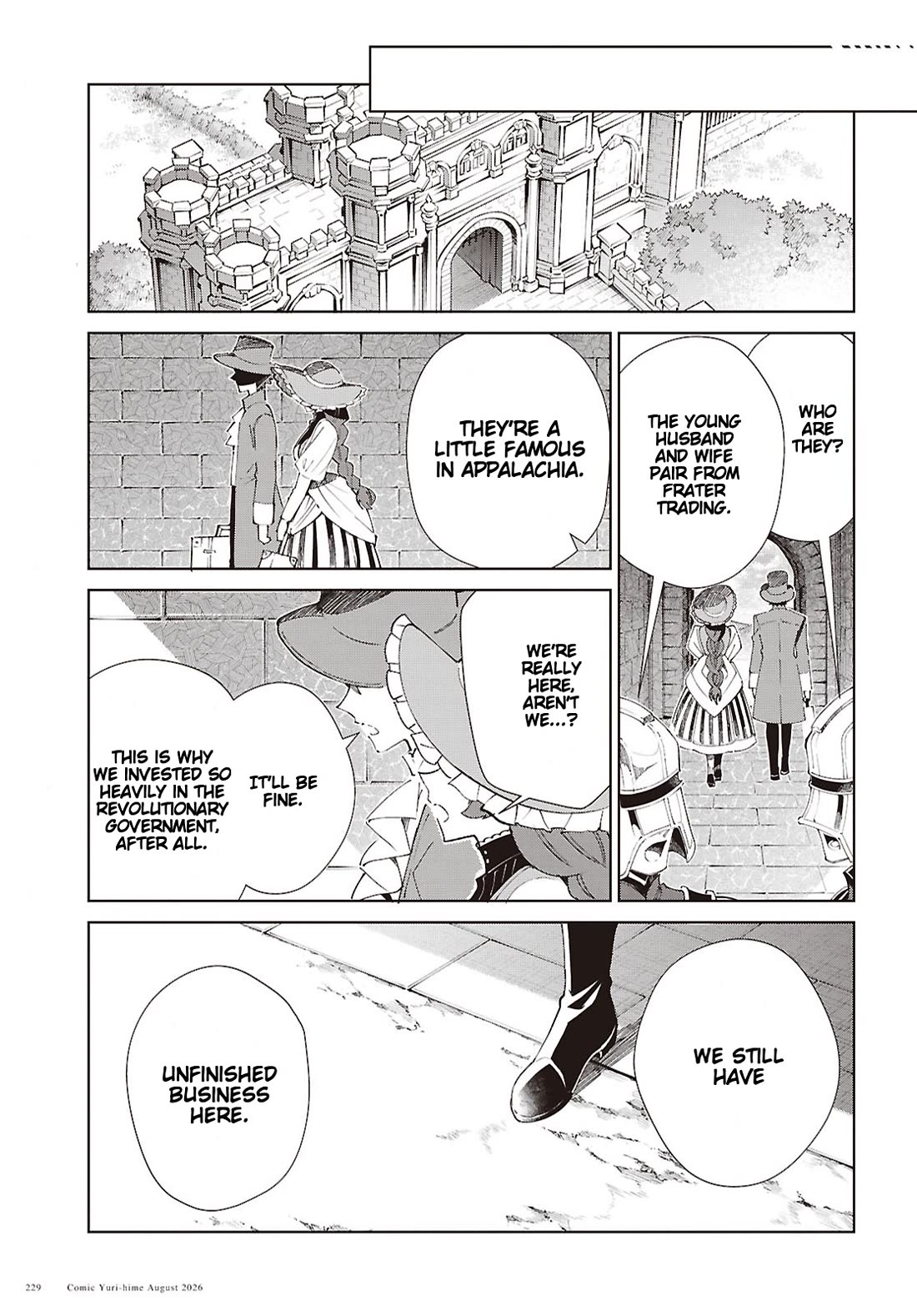 I Favor the Villainess Chapter 63 page 23 - Chapter 63: Destiny & Choice