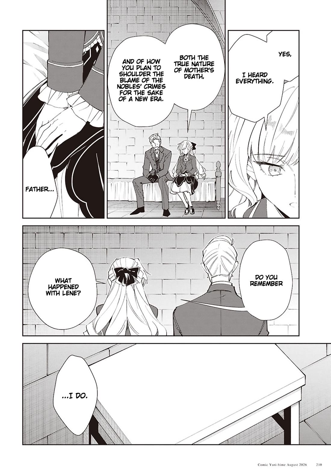 I Favor the Villainess Chapter 63 page 4 - Chapter 63: Destiny & Choice
