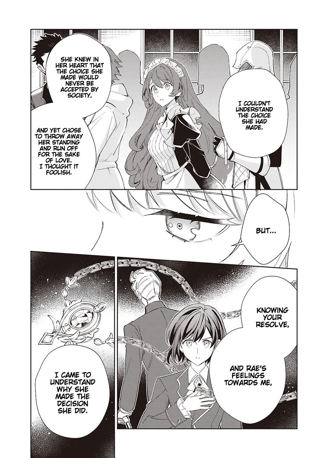 I Favor the Villainess Chapter 63 page 5 - Chapter 63: Destiny & Choice