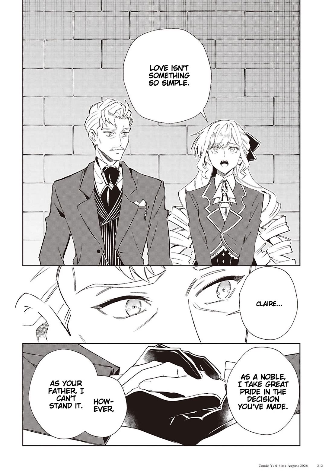 I Favor the Villainess Chapter 63 page 6 - Chapter 63: Destiny & Choice