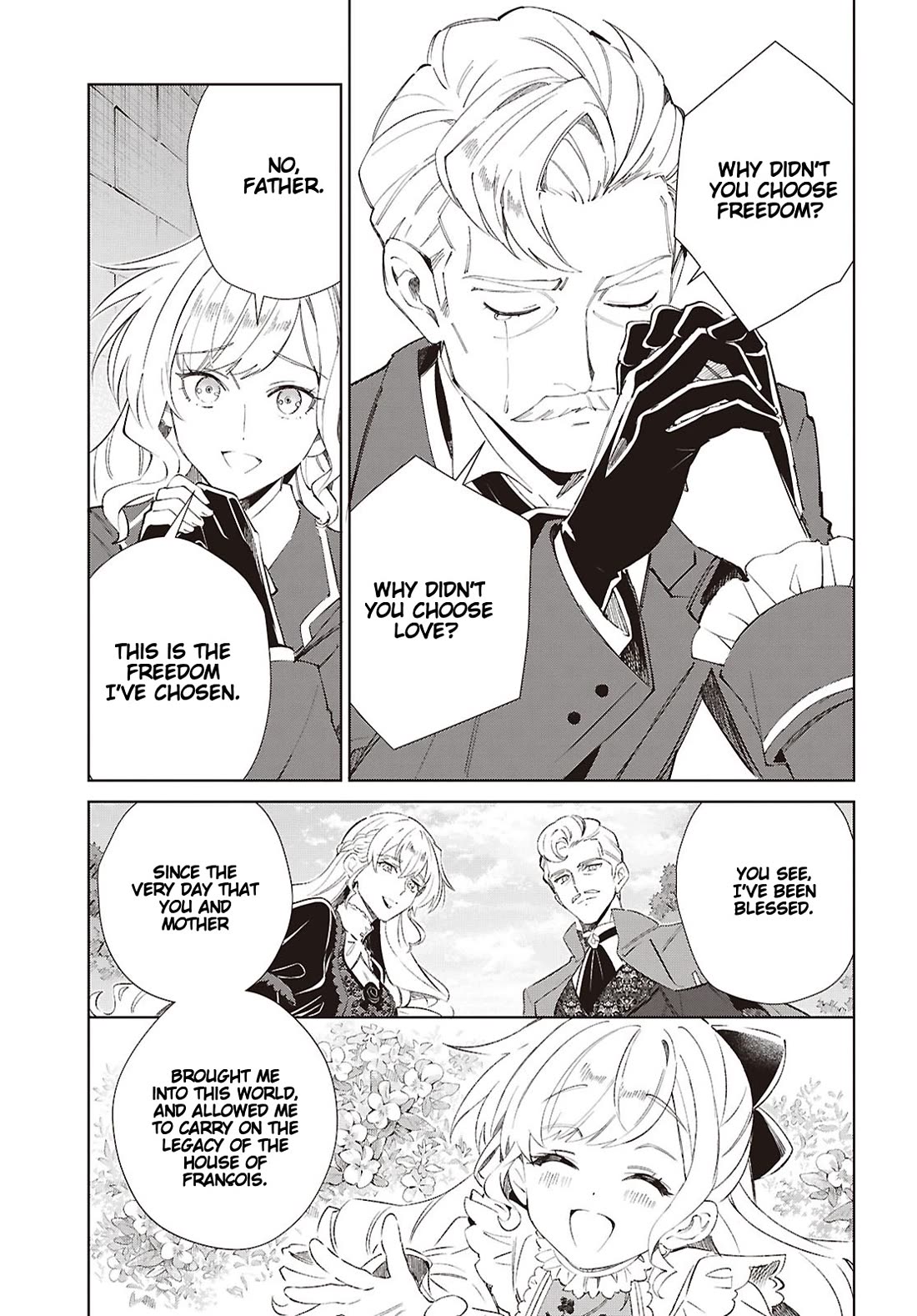 I Favor the Villainess Chapter 63 page 7 - Chapter 63: Destiny & Choice