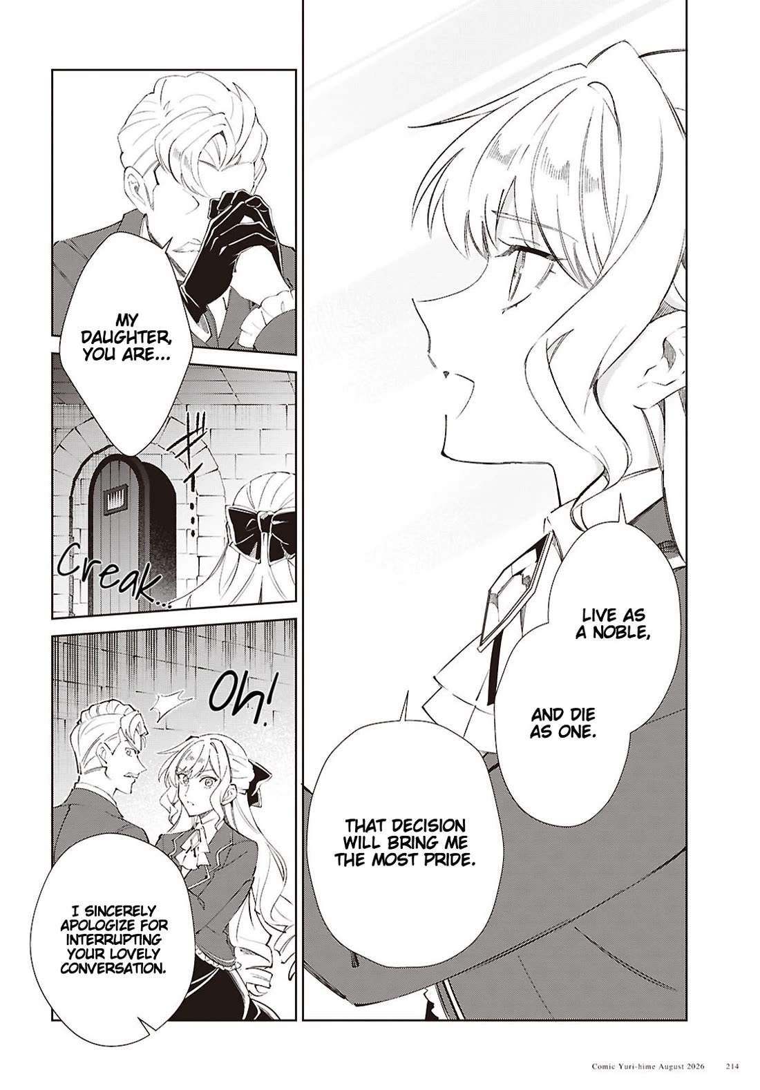 I Favor the Villainess Chapter 63 page 8 - Chapter 63: Destiny & Choice