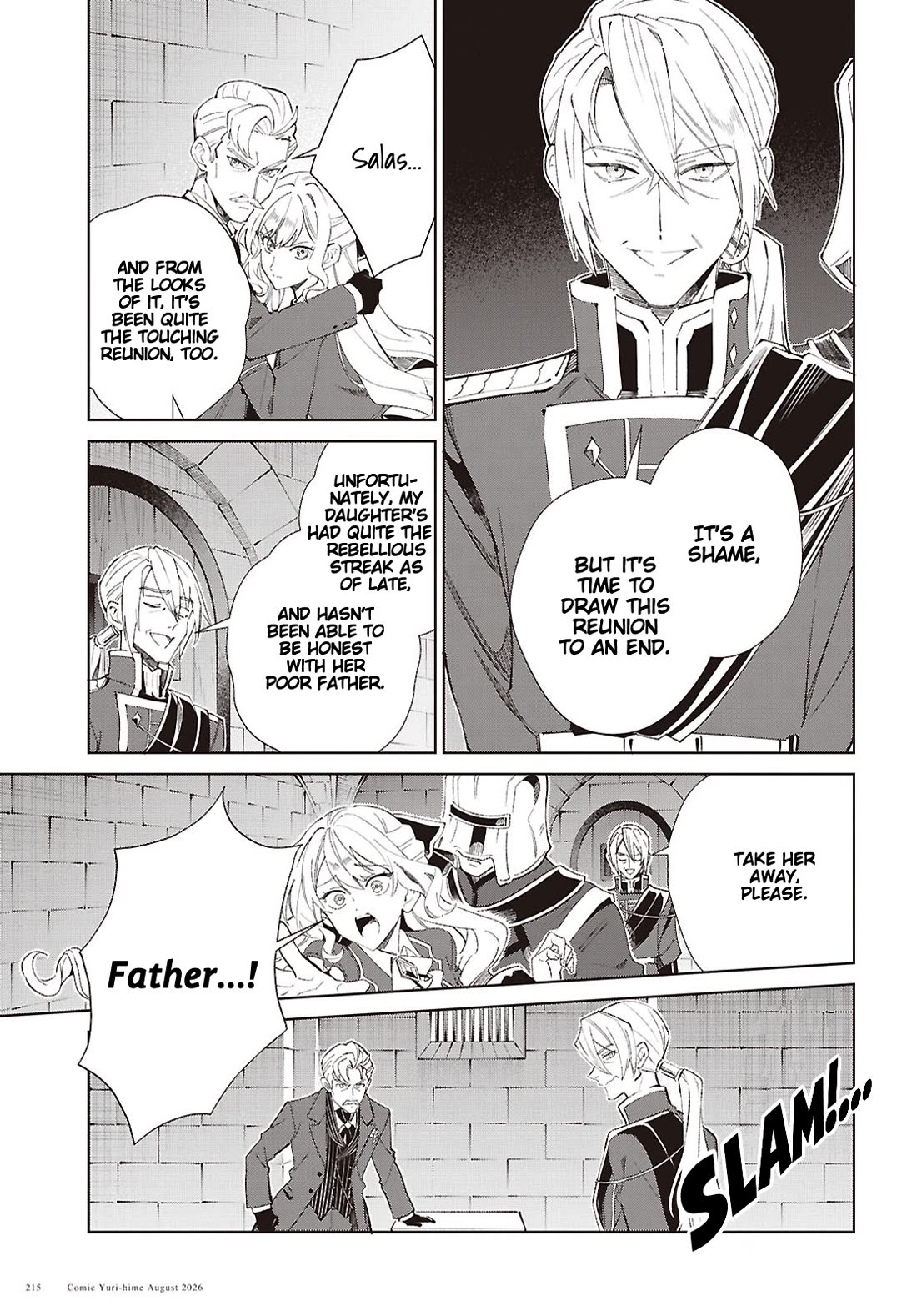 I Favor the Villainess Chapter 63 page 9 - Chapter 63: Destiny & Choice