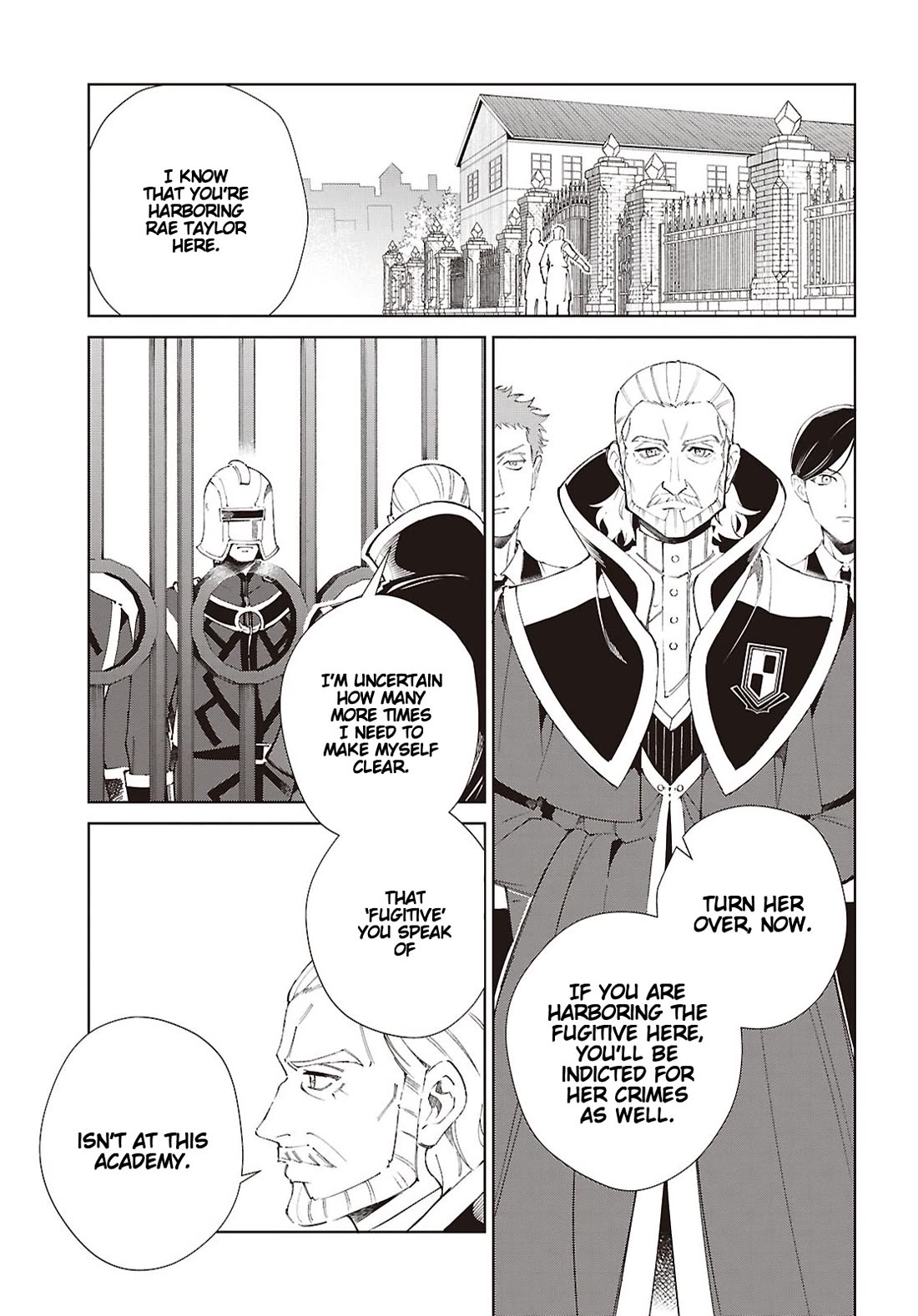 I Favor the Villainess Chapter 64 page 1 - Chapter 64: Don't Let Go
