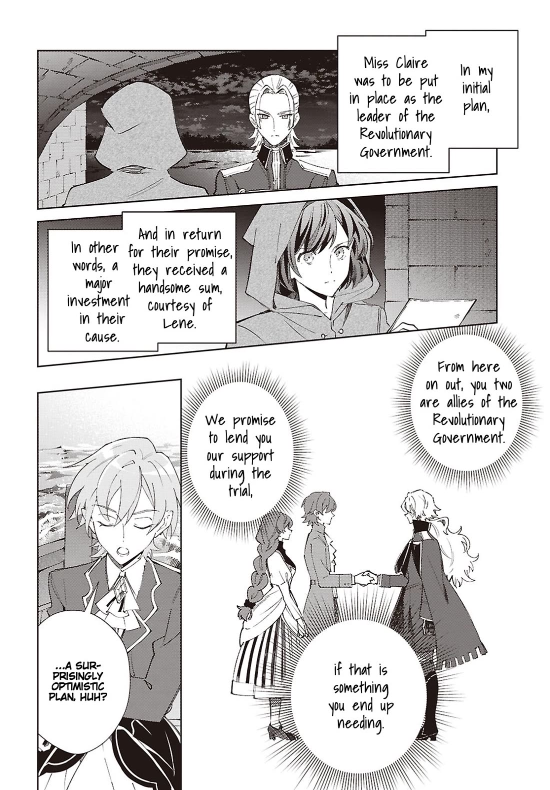 I Favor the Villainess Chapter 64 page 10 - Chapter 64: Don't Let Go