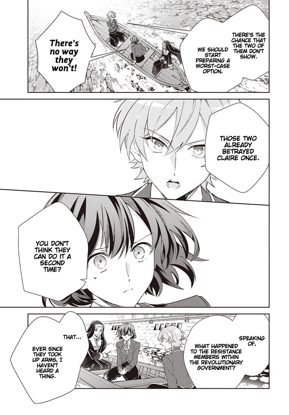 I Favor the Villainess Chapter 64 page 11 - Chapter 64: Don't Let Go