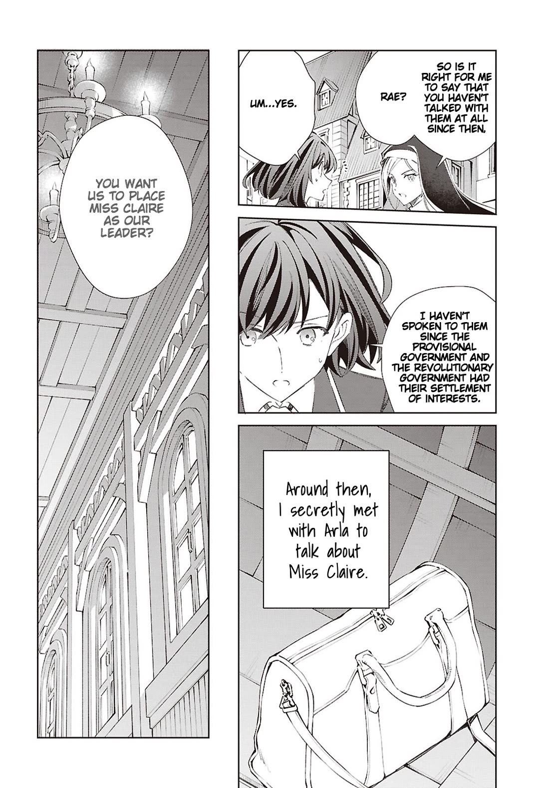 I Favor the Villainess Chapter 64 page 12 - Chapter 64: Don't Let Go