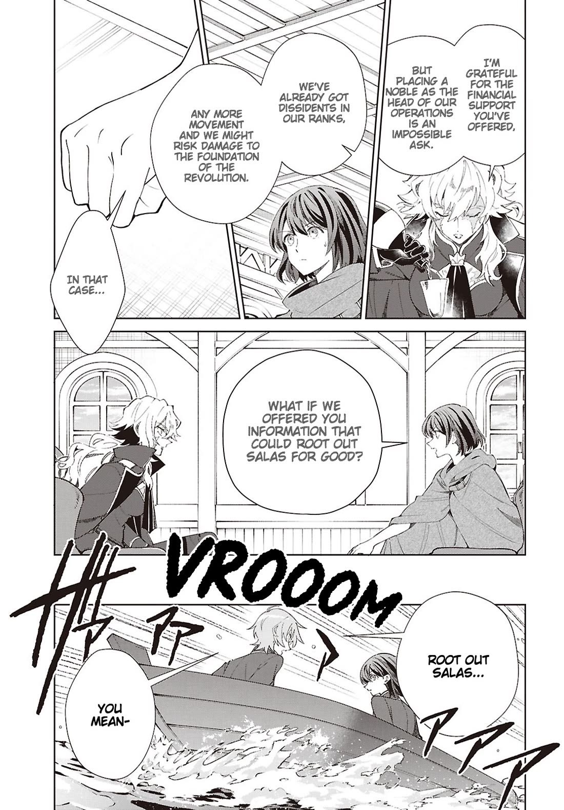I Favor the Villainess Chapter 64 page 13 - Chapter 64: Don't Let Go