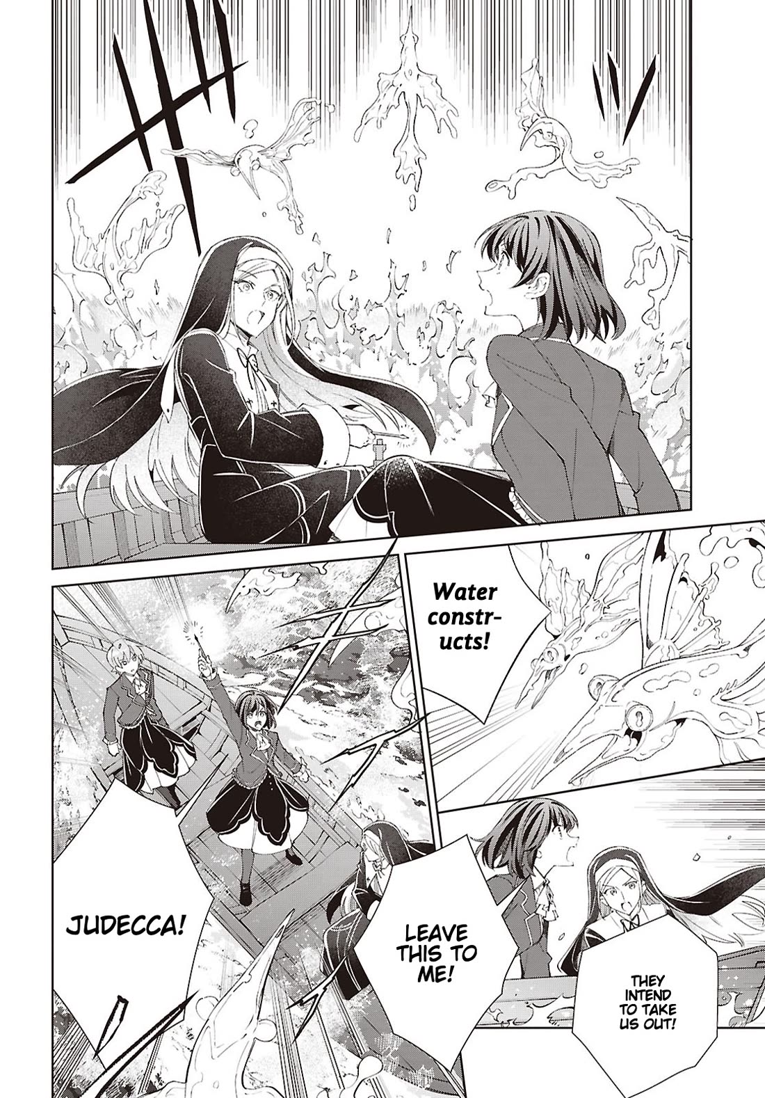 I Favor the Villainess Chapter 64 page 14 - Chapter 64: Don't Let Go