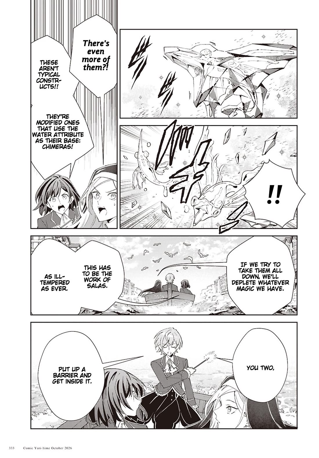 I Favor the Villainess Chapter 64 page 15 - Chapter 64: Don't Let Go