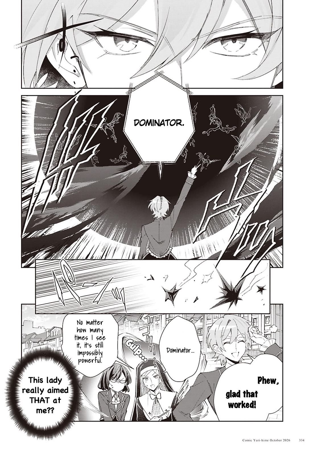 I Favor the Villainess Chapter 64 page 16 - Chapter 64: Don't Let Go