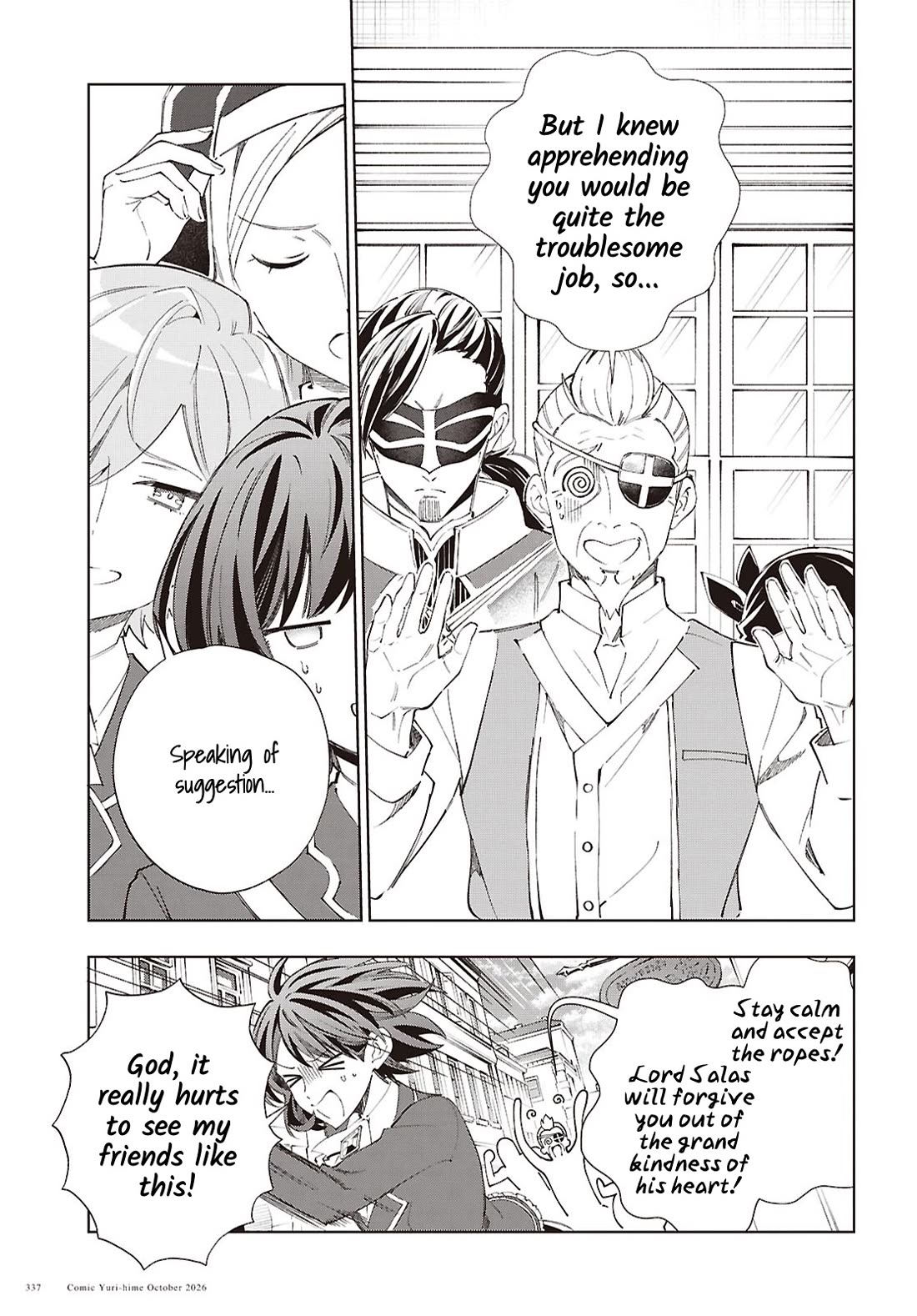 I Favor the Villainess Chapter 64 page 19 - Chapter 64: Don't Let Go