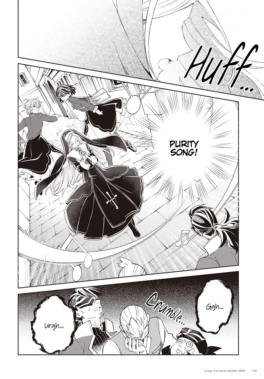 I Favor the Villainess Chapter 64 page 20 - Chapter 64: Don't Let Go