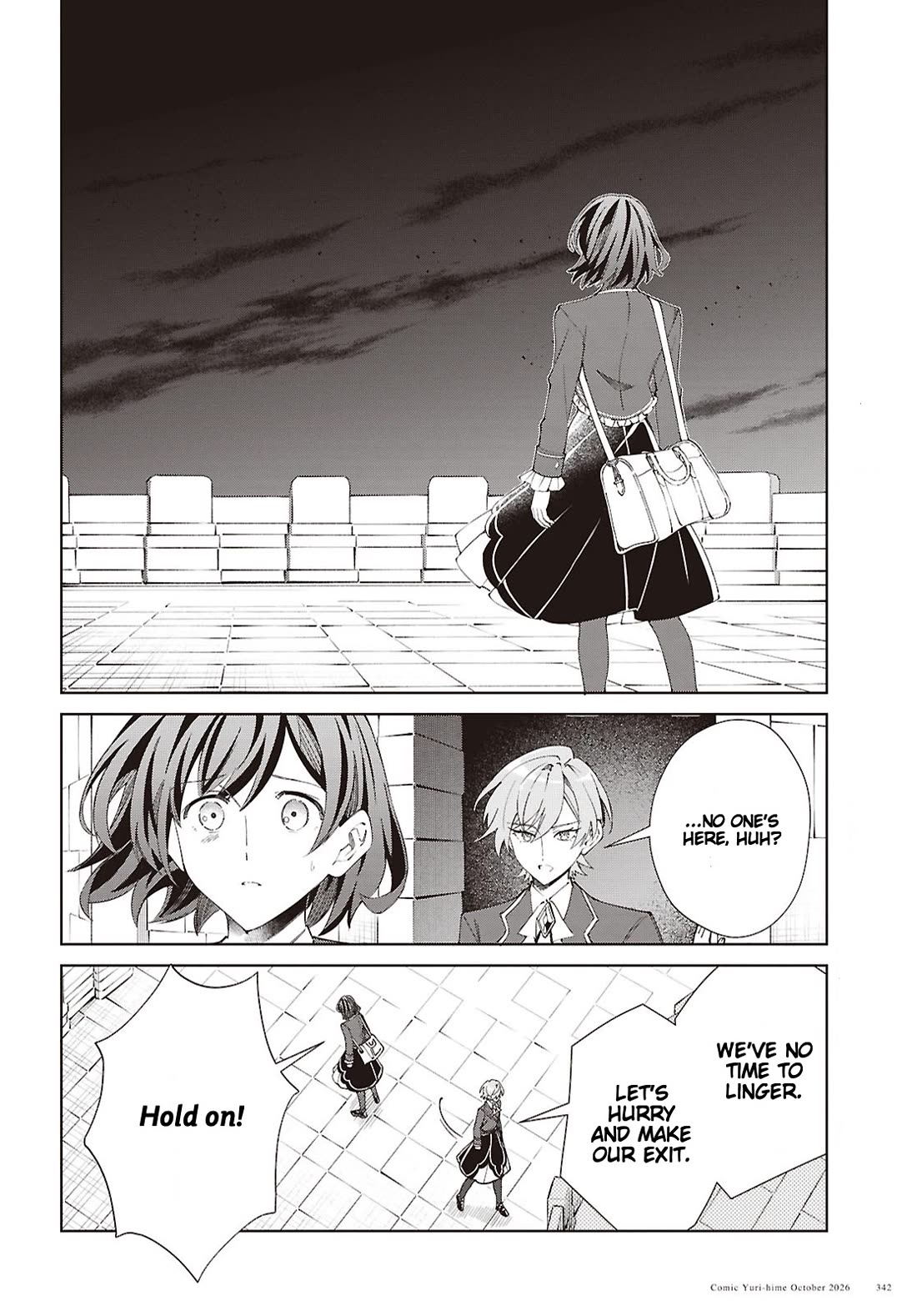 I Favor the Villainess Chapter 64 page 24 - Chapter 64: Don't Let Go