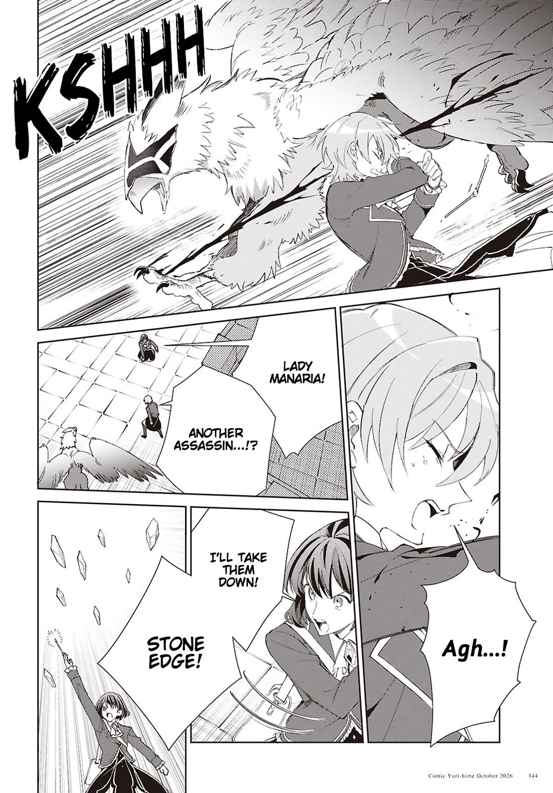 I Favor the Villainess Chapter 64 page 26 - Chapter 64: Don't Let Go
