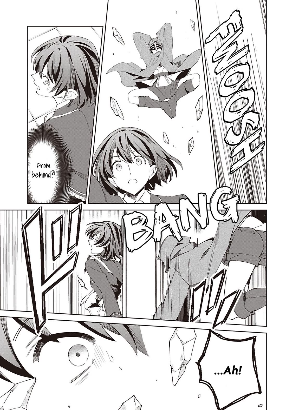 I Favor the Villainess Chapter 64 page 27 - Chapter 64: Don't Let Go