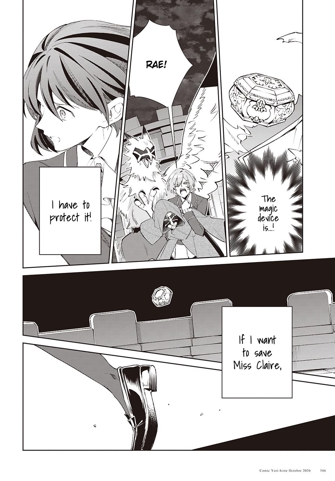 I Favor the Villainess Chapter 64 page 28 - Chapter 64: Don't Let Go