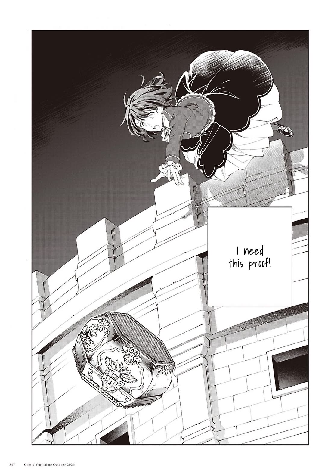 I Favor the Villainess Chapter 64 page 29 - Chapter 64: Don't Let Go