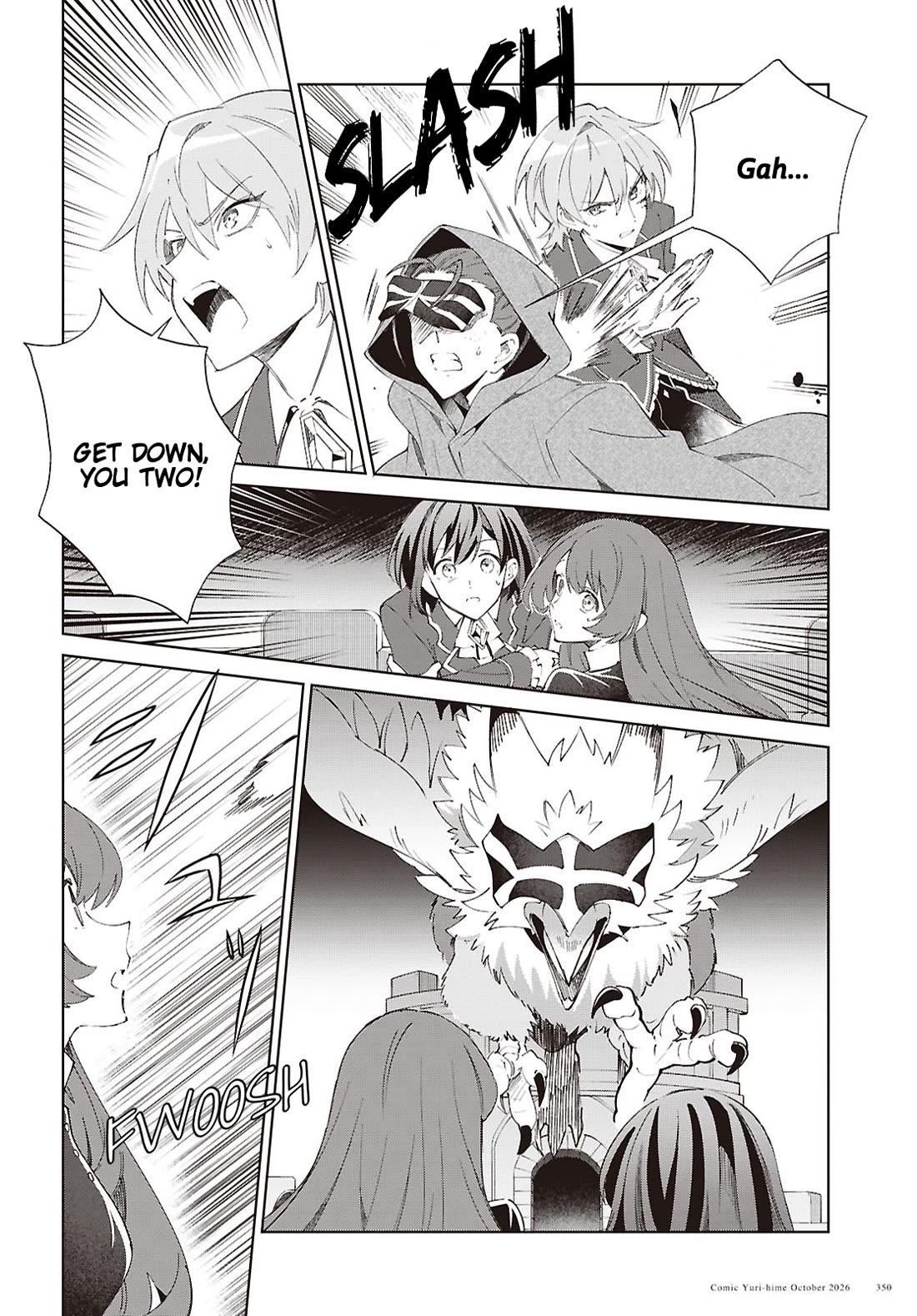 I Favor the Villainess Chapter 64 page 32 - Chapter 64: Don't Let Go