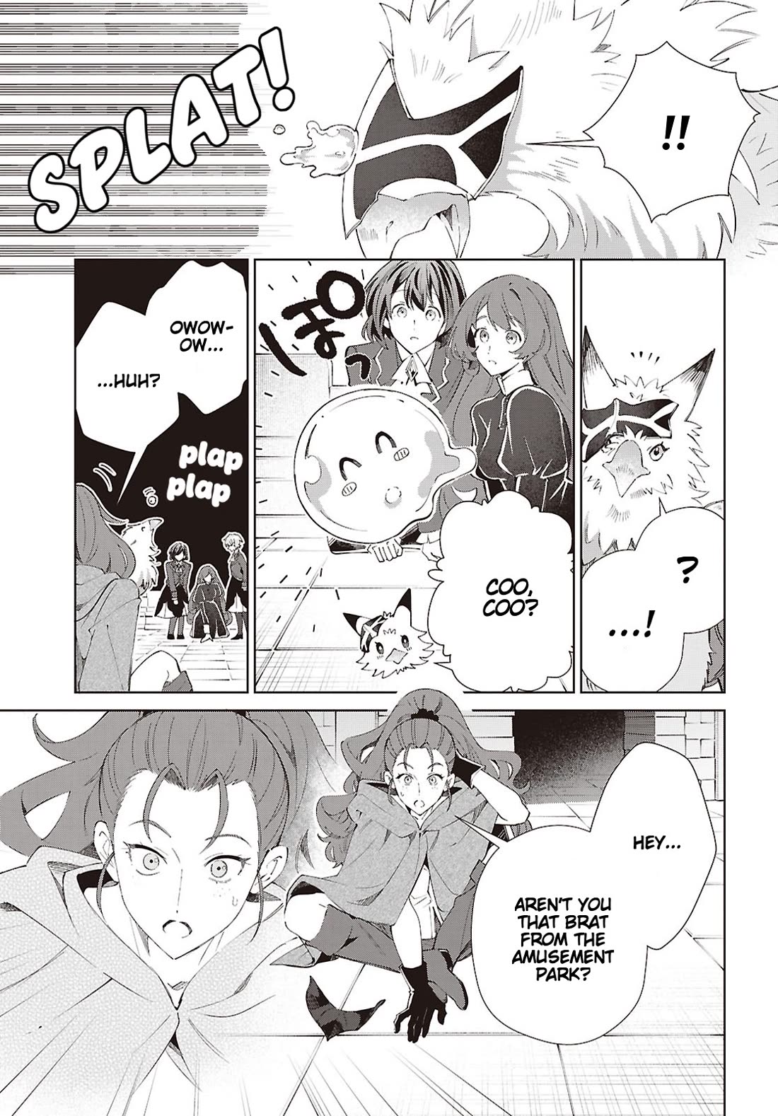 I Favor the Villainess Chapter 64 page 33 - Chapter 64: Don't Let Go