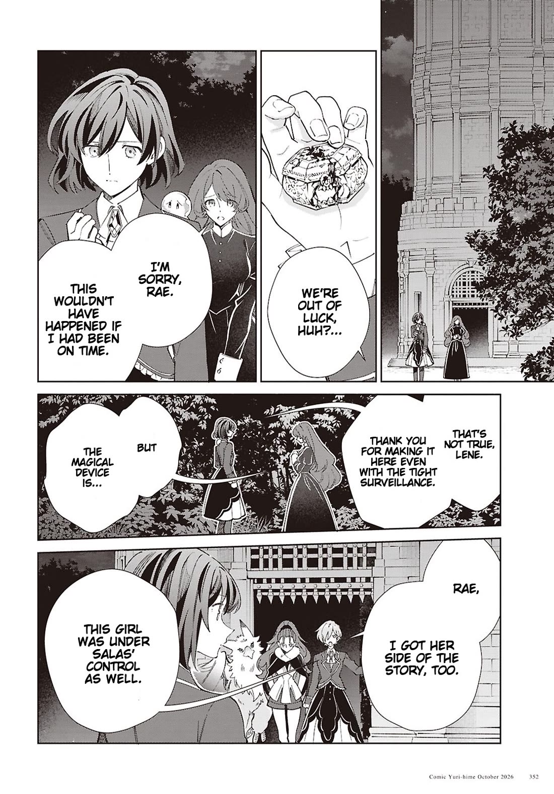 I Favor the Villainess Chapter 64 page 34 - Chapter 64: Don't Let Go