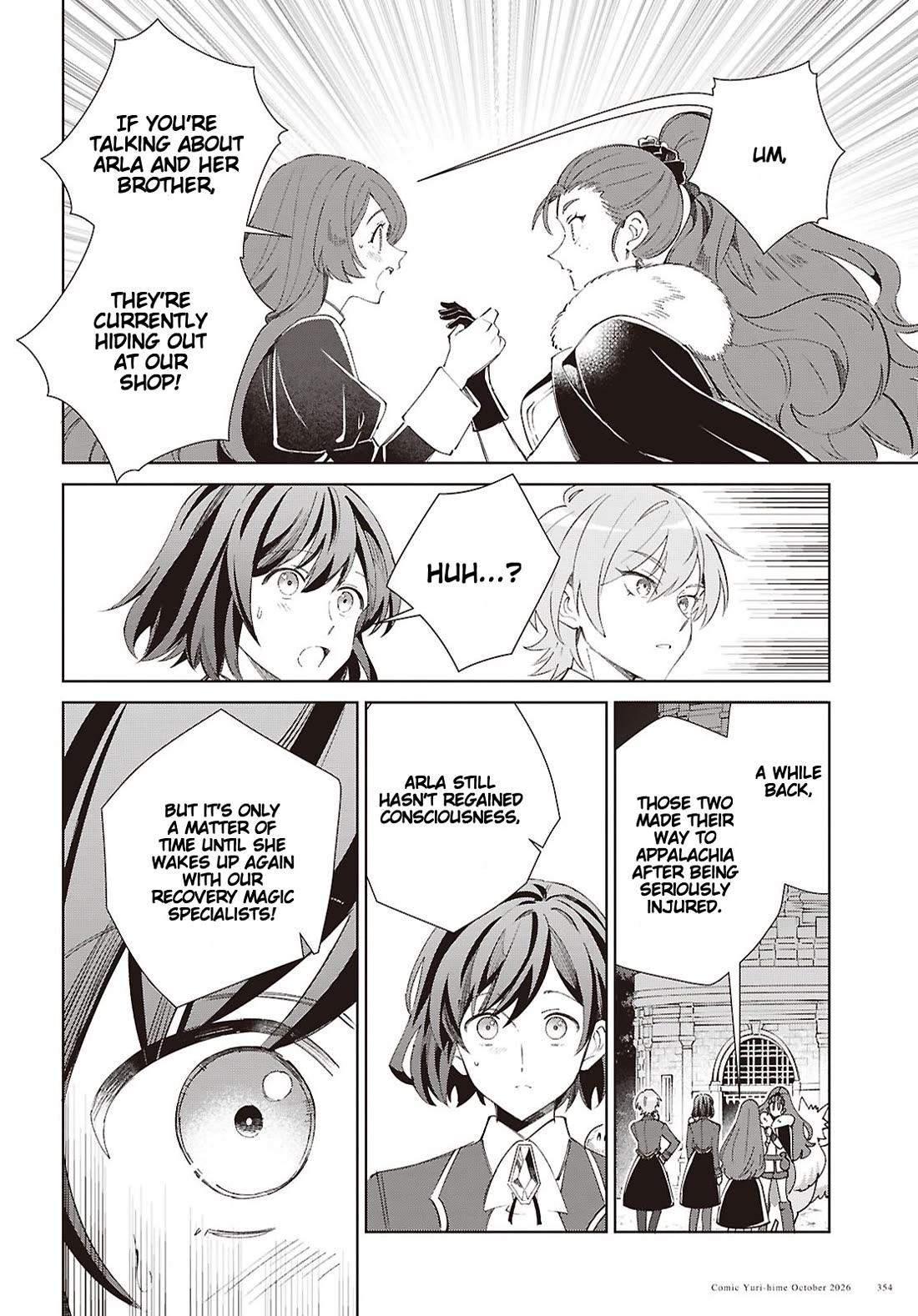 I Favor the Villainess Chapter 64 page 36 - Chapter 64: Don't Let Go