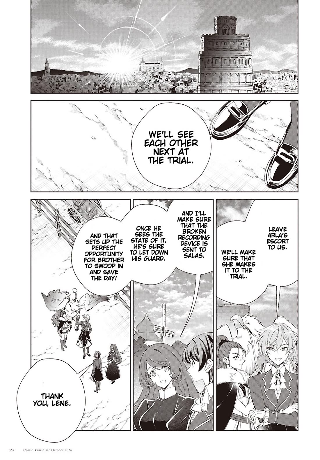 I Favor the Villainess Chapter 64 page 39 - Chapter 64: Don't Let Go