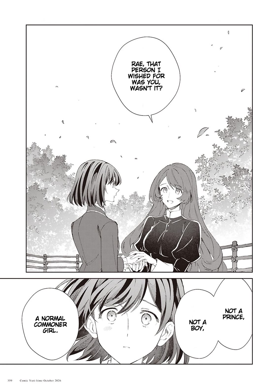 I Favor the Villainess Chapter 64 page 41 - Chapter 64: Don't Let Go