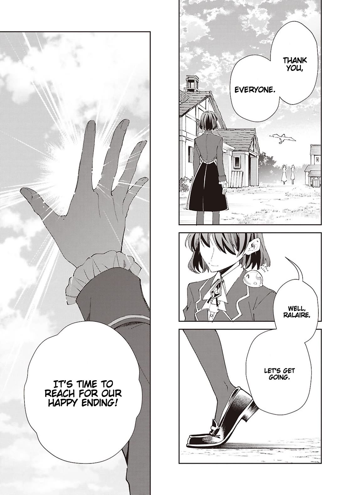I Favor the Villainess Chapter 64 page 43 - Chapter 64: Don't Let Go