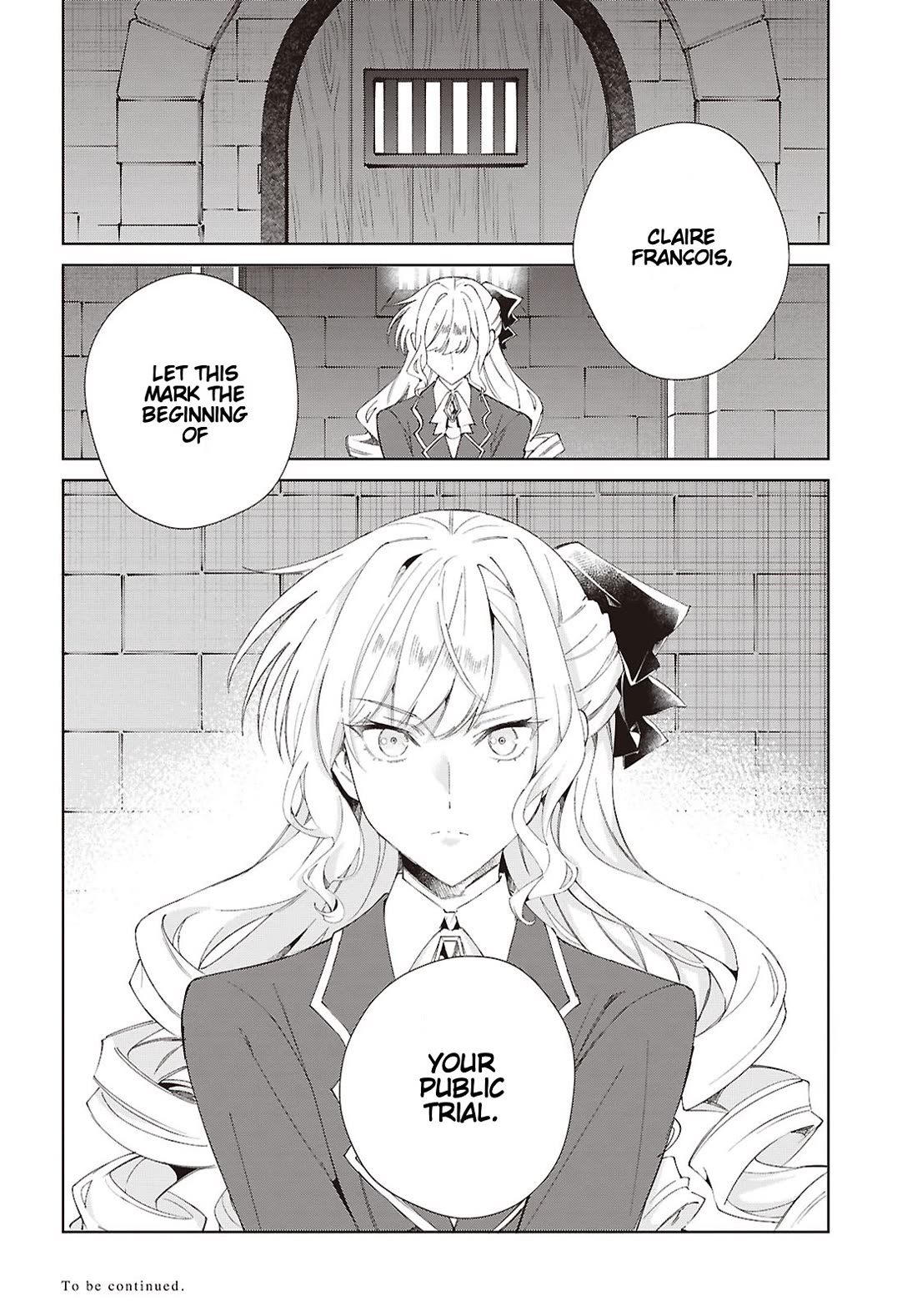 I Favor the Villainess Chapter 64 page 44 - Chapter 64: Don't Let Go