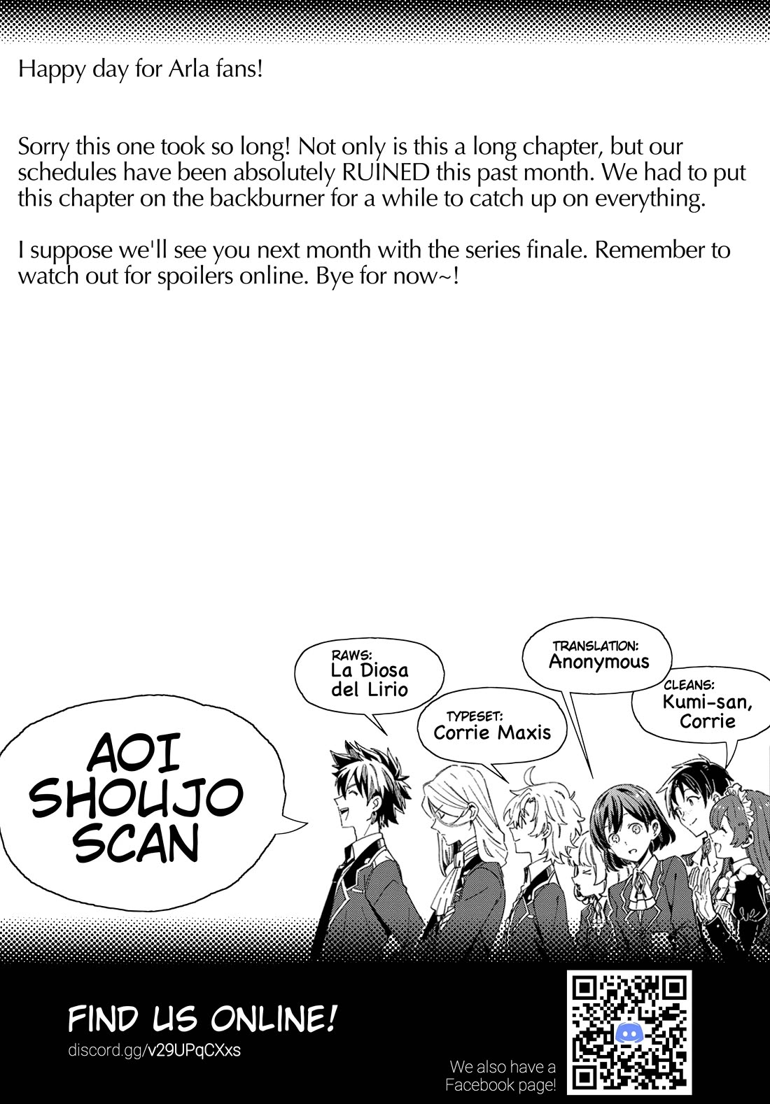 I Favor the Villainess Chapter 64 page 45 - Chapter 64: Don't Let Go